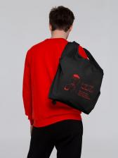 Складная сумка для покупок «Маяковский», черная – фото 4