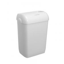Ведро для мусора KIMBERLY-CLARK Aquarius 6993 43 л пластик белое 43x29x57 см (2 штуки в упаковке)