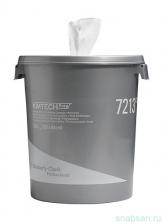 Kimberly-Clark 7213 KIMCEL® Lite Ведро дозирующее большое с блоком протирочных салфеток в рулоне