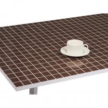 Силиконовое покрытие хорошо защищает поверхность от влаги и загрязнений.Предназначено для защиты различных видов поверхностей.Изделие простое в уходе и уборке.Покрытие позволит дополнить и украсить любой интерьер.