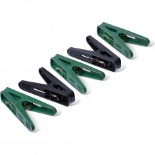 Martika Прищепка бельевая "Классика" 18шт. колор С58-04-КОЛ - это универсальные прищепки классической формы в комплекте из 18 штук. Изготовлены из прочного качественного пластика, устойчивого к перепаду температур.