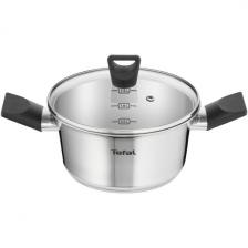 Кастрюля Tefal Simpleo с крышкой 18 см (B9054374)