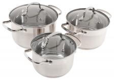 Набор кастрюль Kelli KL-4230, 6 предметов