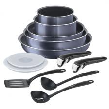 Набор посуды Tefal Ingenio Premier PTFE 12 предметов (04180890)