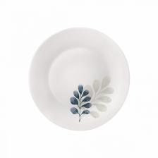 480190FS7121148 Тарелка Bormioli Rocco BOTANICA 480190 десертная круглая опаловое стекло 20 см Blue, цена за 1 шт 480190FS7121148 Тарелка Bormioli Rocco BOTANICA 480190 десертная круглая опаловое стекло 20 см Blue, цена за 1 шт