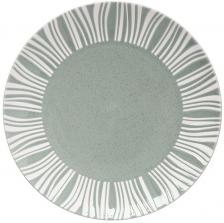 Тарелка обеденная Solaris (серо-зелёный) Maxwell & Williams Размер: 27,5 см L241876
