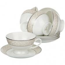 Чайный набор Lefard "5 O'Clock" на 6 персон 12 предметов 250 мл