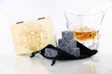 Набор камней для виски в подарочной коробочке Adam Franklin AF-ST-BLIZ