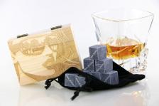 Набор камней для виски в подарочной коробочке Adam Franklin AF-ST-GIRL
