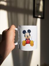 Aksisur Кружка с рисунком из мультфильма Микки Маус (Mickey Mouse) белая 008 – фото 1