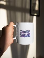 Aksisur Кружка с рисунком Отряд самоубийц (Suicide Squad) белая 002 – фото 1