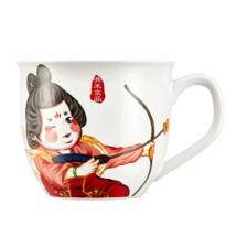 Керамическая кружка с рисунком Xiaomi Jing Republic Ceramic Cup Warrior