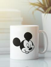 Aksisur Кружка с рисунком из мультфильма Микки Маус (Mickey Mouse) белая 0021