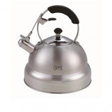 GIPFEL Чайник со свистком Cypress 1130 4,5 л, 4.5 л, стальной
