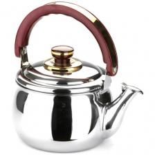 MAYER & BOCH Чайник со свистком 7758, 5 л, 4 л, серебристый
