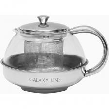 Заварочный чайник Galaxy LINE GL 9355, 0,6 л.