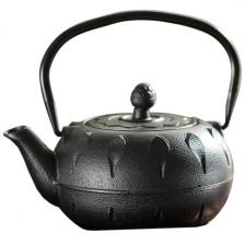 Чайник с ситом СИМАЛЕНД "Курои", 500 мл, чёрный (6997538)