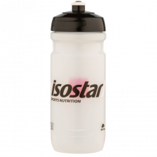 Бутылочки 500 мл ISOSTAR Спортивная бутылочка Isostar 600 мл Полупрозрачная 600 мл, Прозрачный