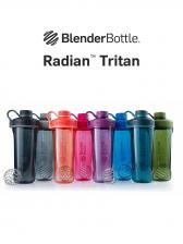 Шейкер 1000 мл BlenderBottle Radian Tritan™ Full Color Бирюзовый, 946 мл / 32 oz – фото 3