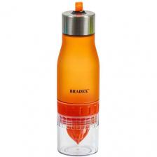 Бутылка Bradex SF 0519 0.6л оранжевый