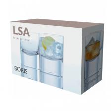LSA Набор стаканов Boris tumbler BI06 2 шт. 250 мл бесцветный – фото 3