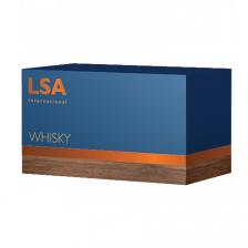 LSA Набор стаканов Whisky arran tumbler & walnut coaster WH02 2 шт. 250 мл бесцветный/дерево – фото 4