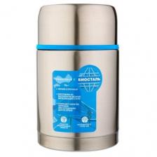 Термос для еды Biostal NRP-700, 0.7 л, серебристый