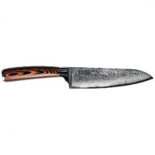 Нож сантоку MIKADZO Damascus Suminagashi (4996235)