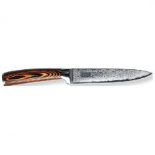 Нож универсальный MIKADZO Damascus Suminagashi (4996236)