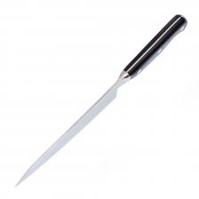 Нож кухонный Шеф Shimomura MURATO Classic 150 мм, сталь VG-10, рукоять Pakka Wood – фото 2