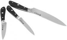 Набор ножей Polaris Solid-3SS 3 предмета Black – фото 1