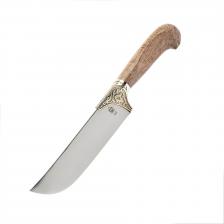 Нож Пчак, сталь D2, карельская береза