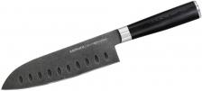 Нож Samura Mo-V Stonewash Сантоку 180мм