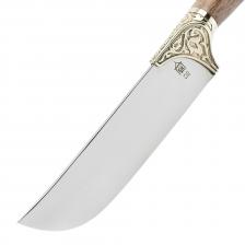 Нож Пчак, сталь D2, карельская береза – фото 1