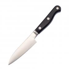 Нож кухонный овощной Shimomura MURATO Classic 90 мм, сталь VG-10, рукоять Pakka Wood