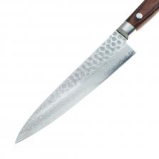 Нож Универсальный овощной 135 мм, Sakai Takayuki, сталь VG-10 Damascus 17 слоев, рукоять pakka wood – фото 2