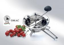 OMAC 170 Emanuel 2 ручная механическое сито для протирки в пюре ягод, фруктов, овощей, томатов (3 протирочных диска) – фото 2