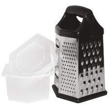 Терка Mallony GR-002-8, нержавеющая сталь, шестигранная, 20 см (965006)