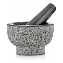 Ступка с пестиком из натурального камня Walmer Granite, 9см, W30027047
