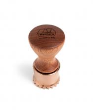 Равиольница - штамп форма для лепки равиоли Marcato Ravioli Stamp круг ?38 mm, красное дерево Равиольница - штамп форма для лепки равиоли Marcato Ravioli Stamp круг ?38 mm, красное дерево