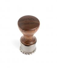 Равиольница - штамп форма для лепки равиоли Marcato Ravioli Stamp круг ?38 mm, канадский грецкий орех Равиольница - штамп форма для лепки равиоли Marcato Ravioli Stamp круг ?38 mm, канадский грецкий орех