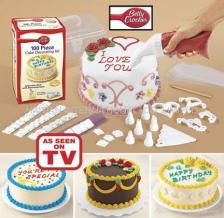 Набор для украшения тортов Betty Crocker 100 Piece Cake Decorating Kit – фото 3
