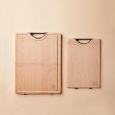Разделочная доска из бамбука Xiaomi Whole Bamboo Cutting Board Large – фото 4