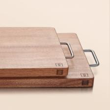 Разделочная доска Xiaomi Huo Hou Sapele Wood Cutting Board Big – фото 3