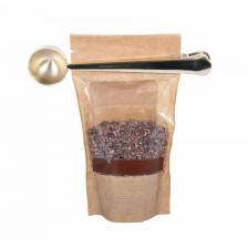Ложка-зажим мерная с длинной ручкой для кофе, чая и сыпучих продуктов, медный – фото 2