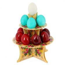 Подставка для пасхальных яиц С Праздником ХВ 5719
