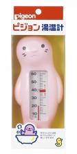 Термометр для измерения температуры воды «Розовый медведь» Pigeon