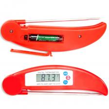 Складной электронный термометр для мяса Digital Thermometer – фото 1