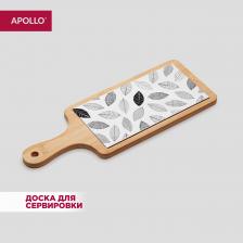 Сервировочная доска APOLLO Flake бамбук 33х12х1 см