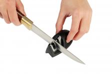 Керамическая точилка для заточки ножей и ножниц Risam Kitchen – фото 4